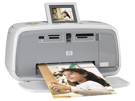 hp photosmart compact photo printer.
